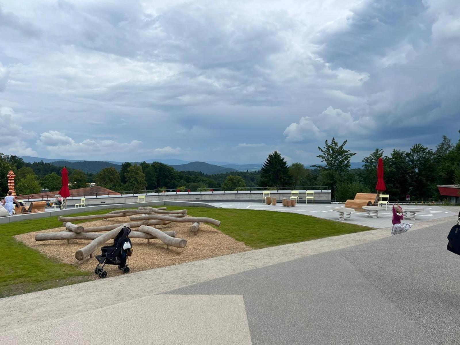 Ferienwohnungen Bayerischer Wald Mit Pool Freyung Exterior foto